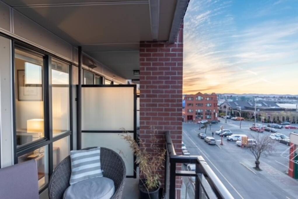 Ferienwohnung Elegance At The Union Victoria Exterior foto